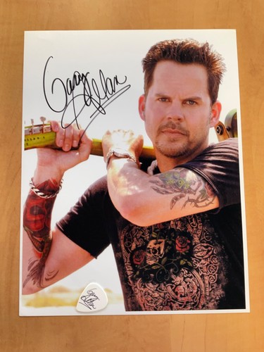Signed gary allen - signed,