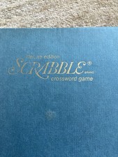 Vintage Deluxe Scrabble
