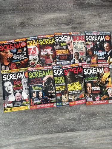 Scream horror magazine - scream, bundle
