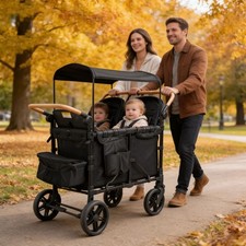 Wagon Stroller 4 Kids Push