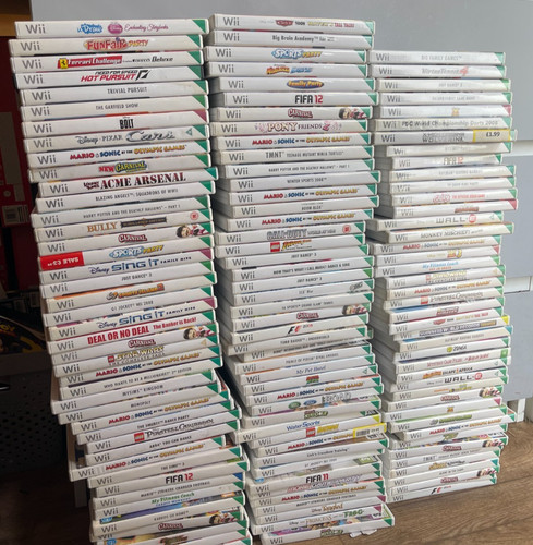 Nintendo wii joblot - joblot, x