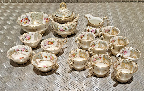 Rare english porcelain tea - rare,