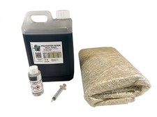 Fibreglass  Repair Kit  Resin