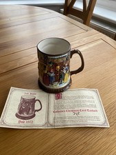 Royal Doulton John Beswick Ltd Ed 1972  'A Christmas Carol' Tankard