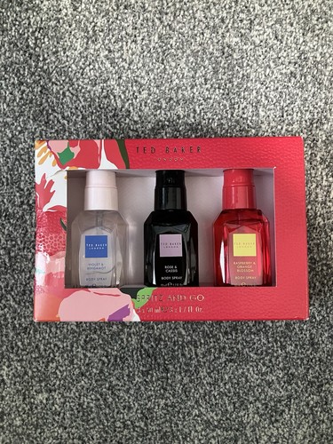 Ted baker body spritz and - spritz, go