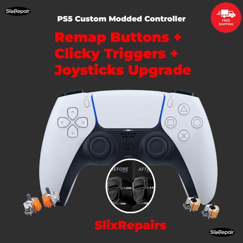 Ps5 custom modded - ps5, controller