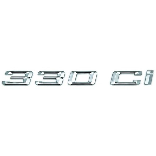 Bmw genuine e46 330 - 330, rear