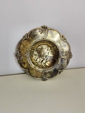 Art Nouveau Bronze Wall