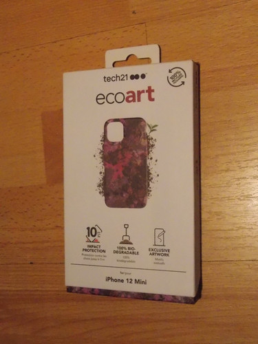 New tech21 eco art case - new,