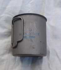 Life Venture Ultralight Titanium Mug - 400ml