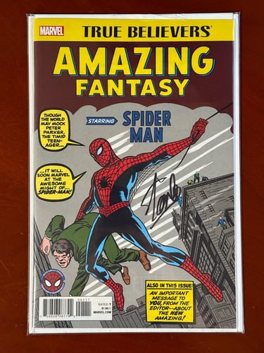 Amazing fantasy reprint nm - amazing,