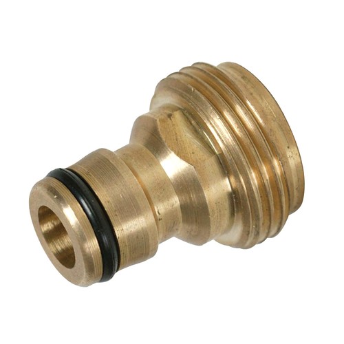 Solid brass garden hose - brass,