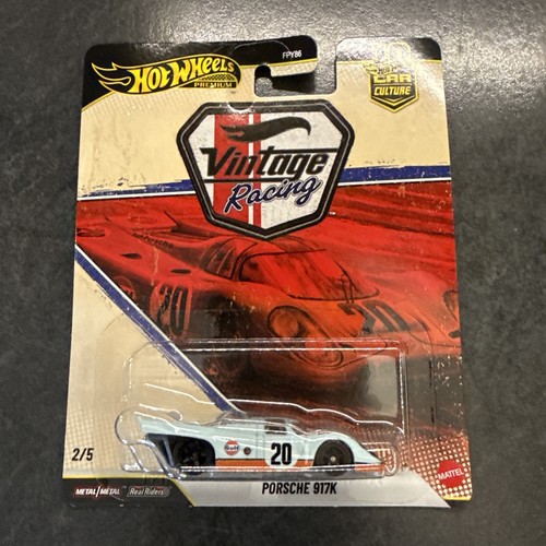 Hot wheels premium car culture - hot,