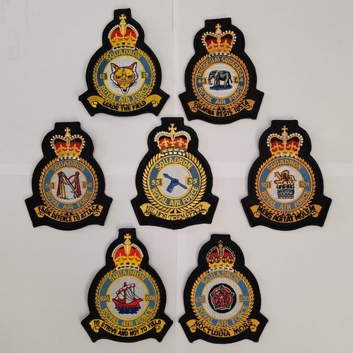 Raf embroidered patches - embroidered,