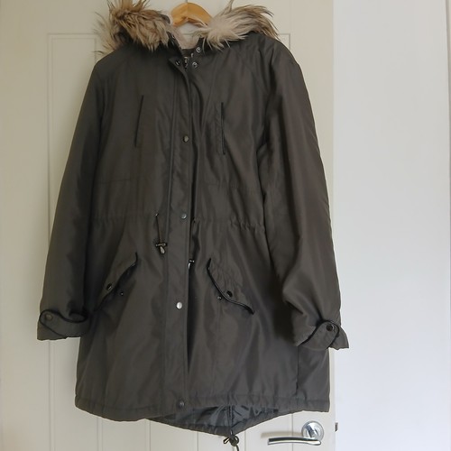 Bhs authentic khaki hooded - authentic,