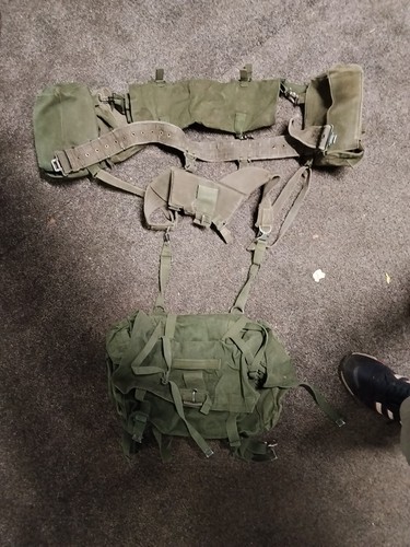 Military webbing - 58,