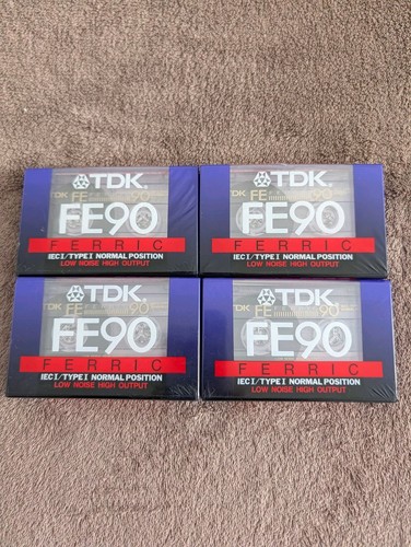 Tdk fe90 blank - blank, audio