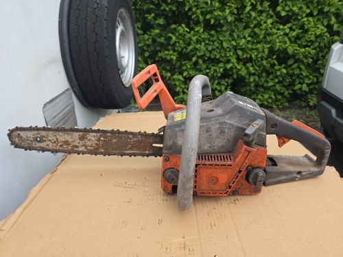 Husqvarna chainsaw spare or - chainsaw,