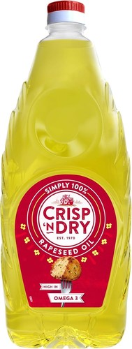 Crisp dry rapeseed - 'n,