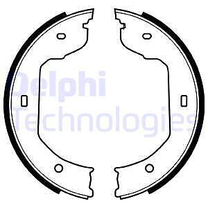 Ls1920 delphi brake shoe set - ls1920,