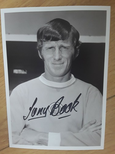 Tony book manchester city - manchester,