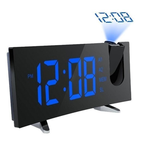 Projection alarm clock - projection,