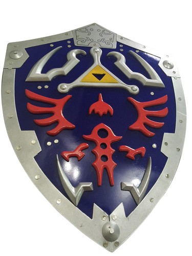 Hylian shield legend zelda - of,
