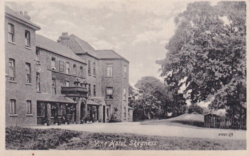 Skegness 1910 the vine - the,