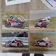 TEAM DERBI PROMO PACK INCLUDING PHOTOS, STICKERS MARTINEZ, HERREROS, MIRALLES