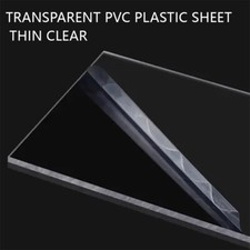 PVC Plastic Sheet Thin Clear