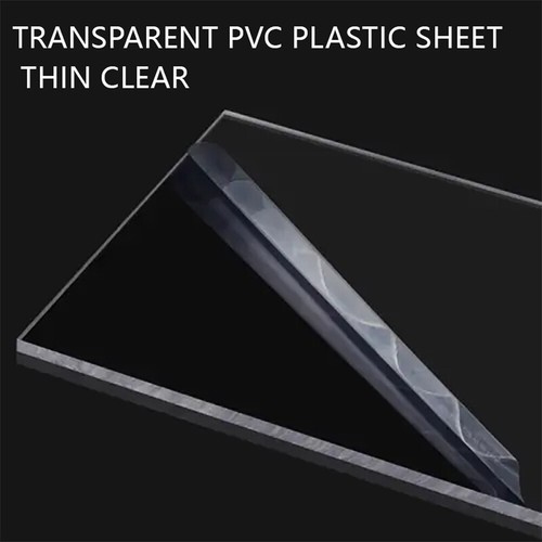 Pvc plastic sheet thin clear - plastic,