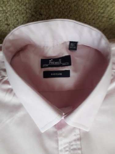 Pink formal shirt and plum - formal,