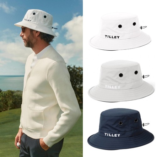 Tilley golf bucket hat - golf, with