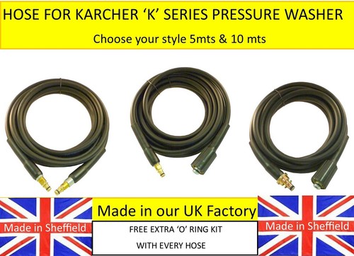 Karcher pressure washer - pressure,
