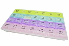 Pills box slot days - box, 28