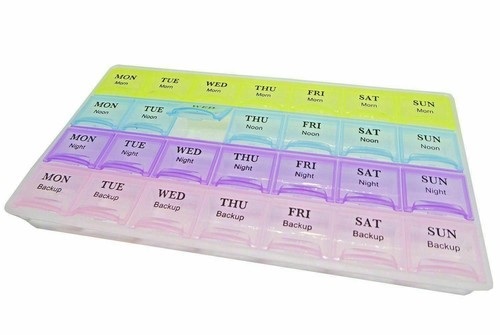 Pills box slot days - pills,