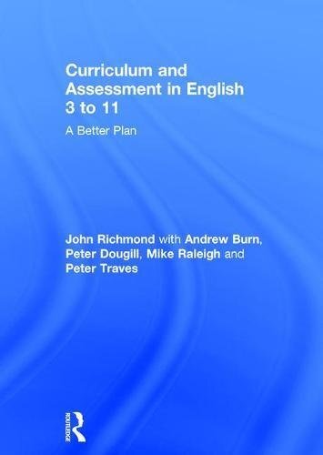 Curriculum and assessment - assessment, in