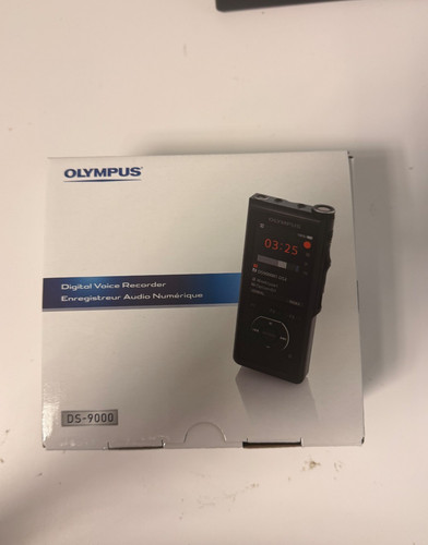 Olympus 9500 voice recorder - ds-9500,