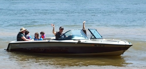 1997 correct craft sport - , ski