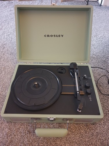 Crosley cruiser record player - crosley,