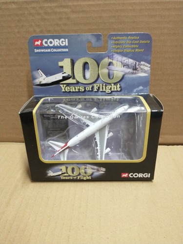 Corgi diecast 747 - corgi, plane