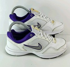 Womens Nike Steady V111 Trainers Shoes 454481-100 Squash Tennis Shoes UK Size 4