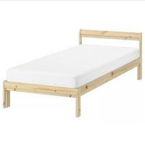 Ikea neiden pine - single, bed