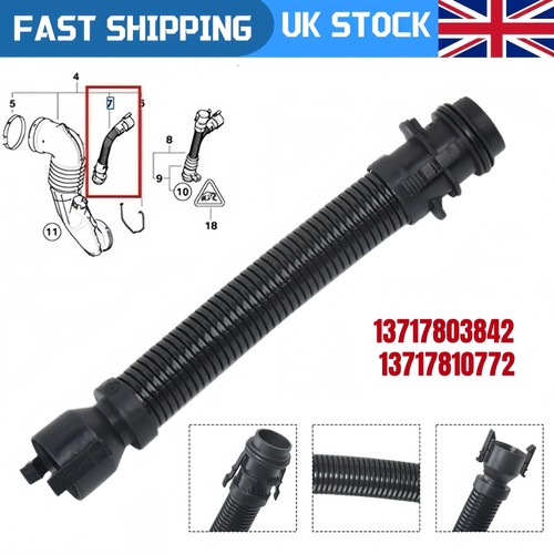 Car crank case breather pipe - case,