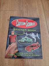 Captain Scarlet Sticker Book -
