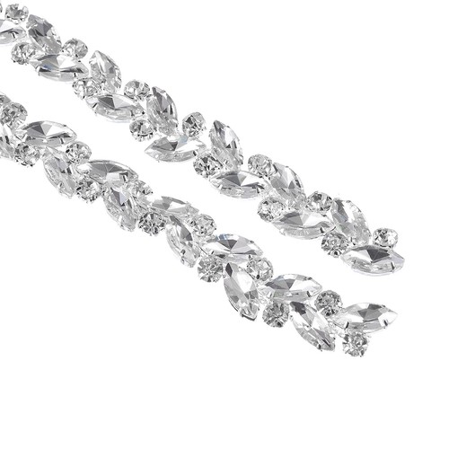 Yard crystal rhinestone - yard,