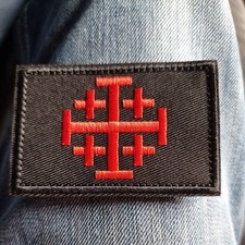 English Crusader Cross