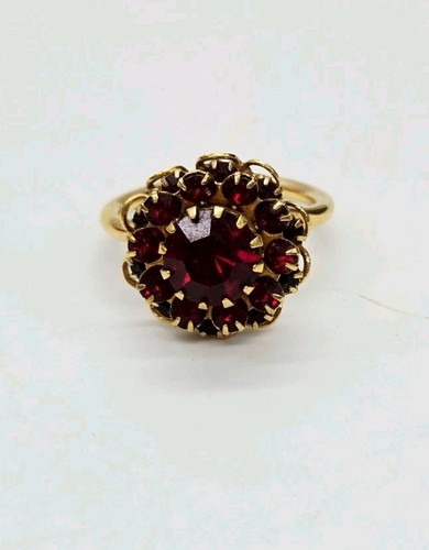 Sarah coventry ring cocktail - ring,