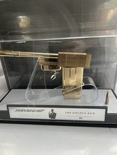 James Bond Film Prop - Man With The Golden G