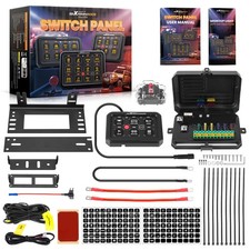 6 Gang Touch Control Switch